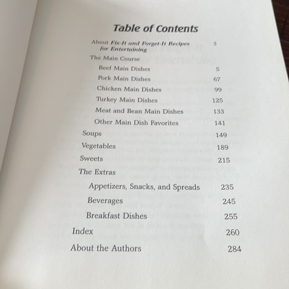 Fix-It and Forget-It Recipes for Entertaining - Picture 2 of 4